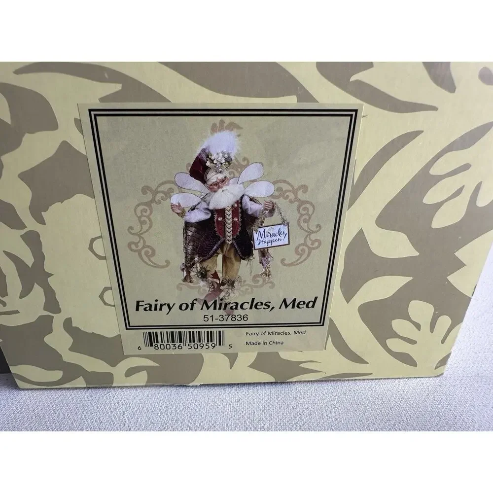 Mark Roberts Fairy of Miracles Medium Boxed Collectible Figure